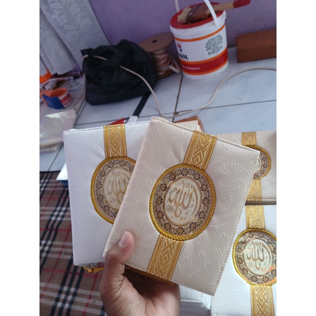 MAJMU SYARIF HARDCOVER RESLETING BAHAN KULIT OSCAR