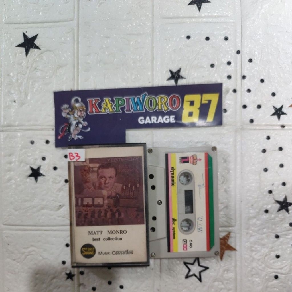 KASET PITA,,,,MATT MONRO  * BEST COLLECTION