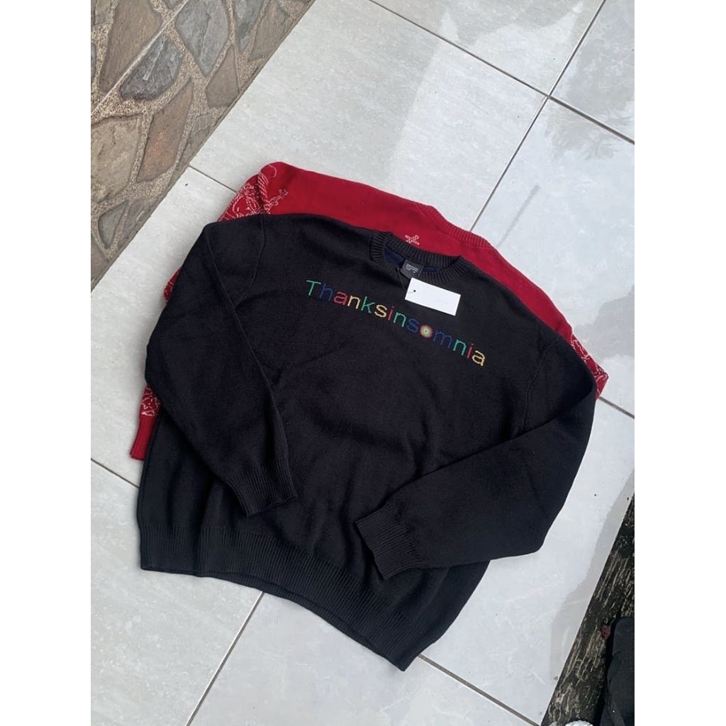 KNITWEAR THANKINSOMNIA