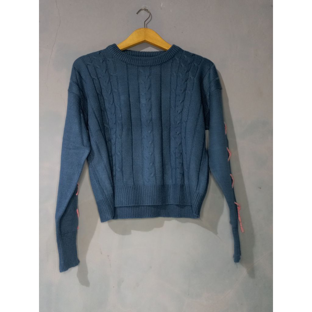 preloved sweater kepang