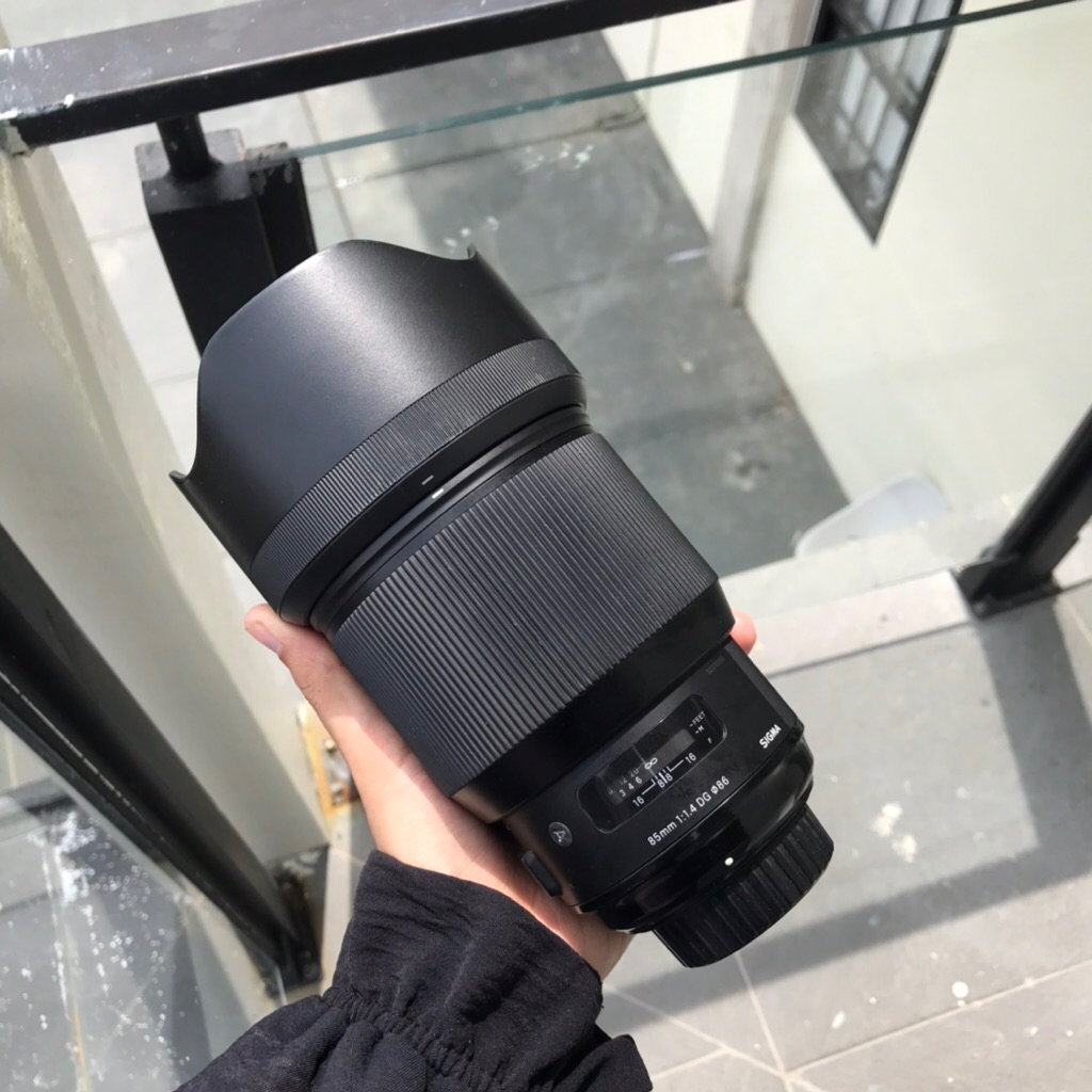 SIGMA 85MM F1.4 ART FOR NIKON 0395
