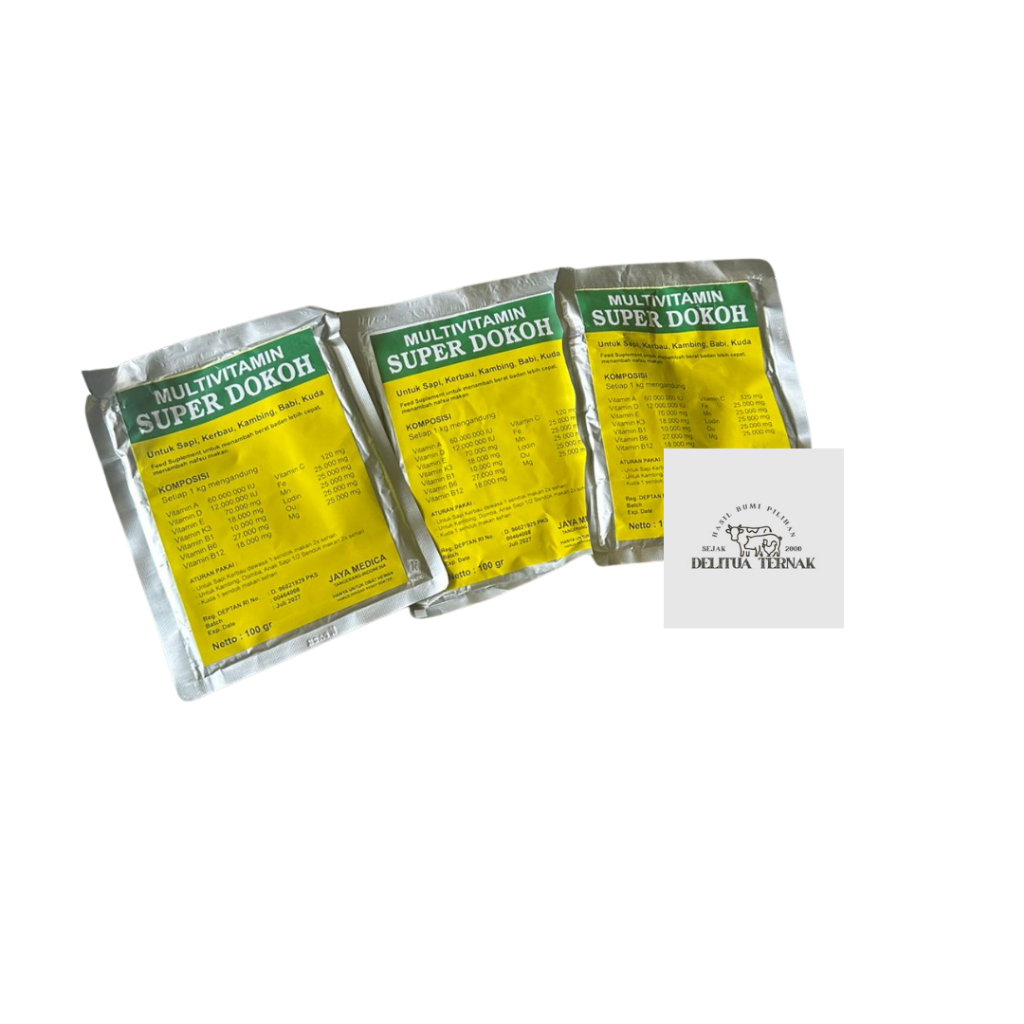 Super Dokoh Multivitamin Herwan Ternak