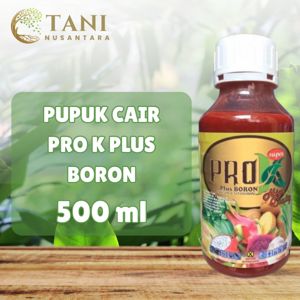 [N2] Pupuk PRO-K Cair Kemasan 500ml Untuk Buah
