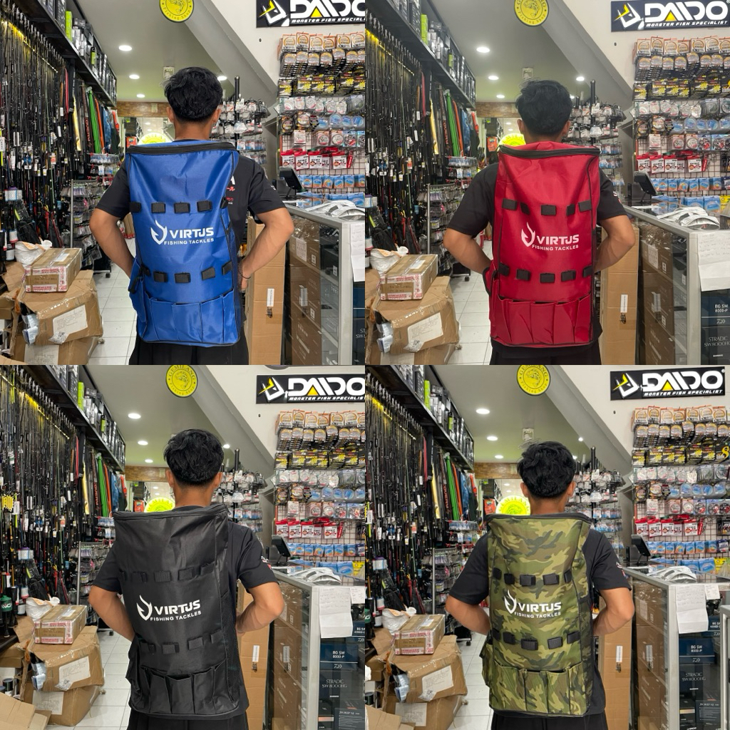 TAS PANCING RANSEL VIRTUS