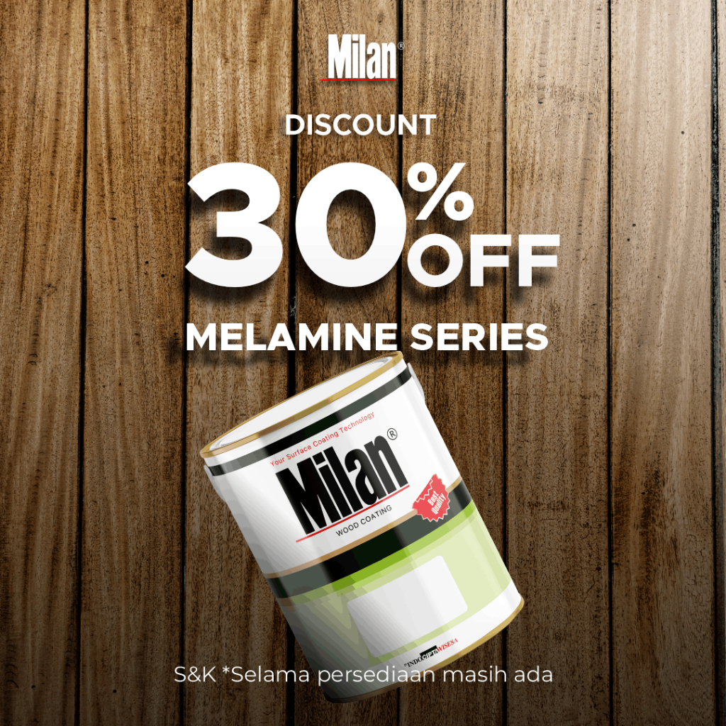 Milan Cat Kayu Melamine Sanding Sealer (MSS-251)