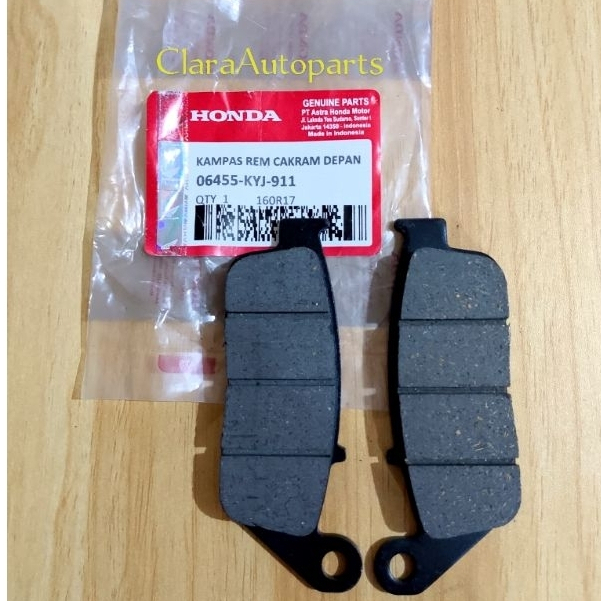 KAMPAS REM BELAKANG CBR250R DISPAD BELAKANG CBR250R CBR 250 KYJ