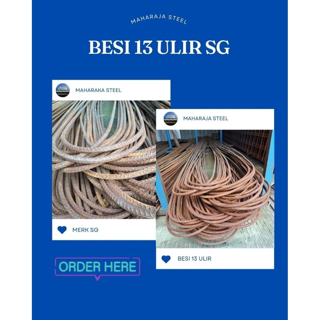 BESI BETON ULIR 13 MM SG