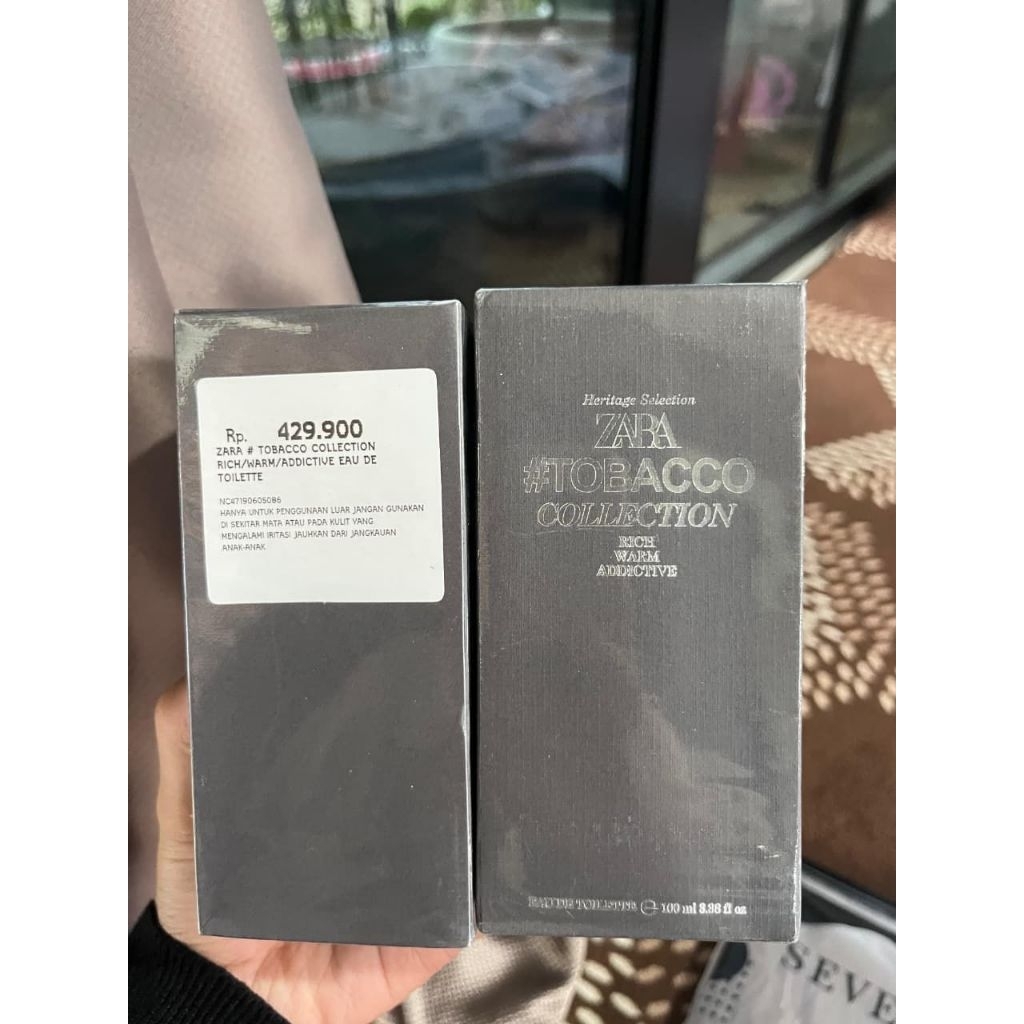 Zara Tobacco Collection