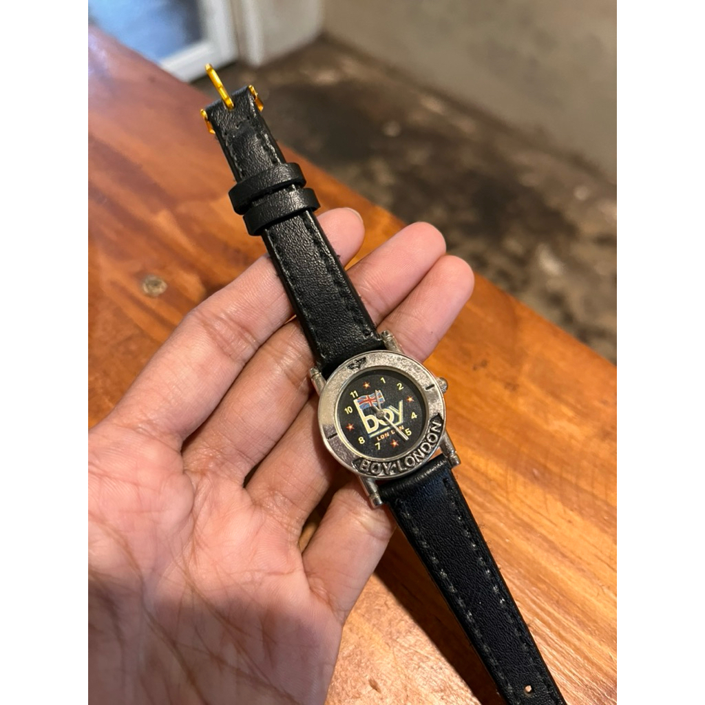 Vintage Watch Jam Tangan Boy London