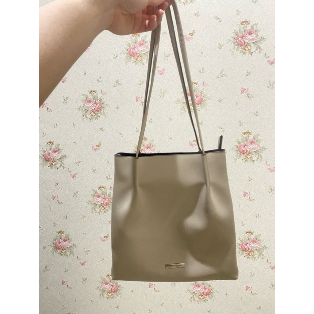 Tas Wanita Hush Puppies Mini Tote Bag Cream