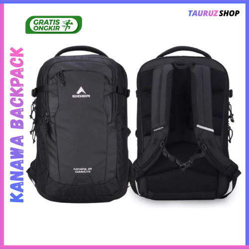 Tas ransel Pria Eiger Kanawa 28l Tas Punggung Pria Ransel Laptop Siap Kirim