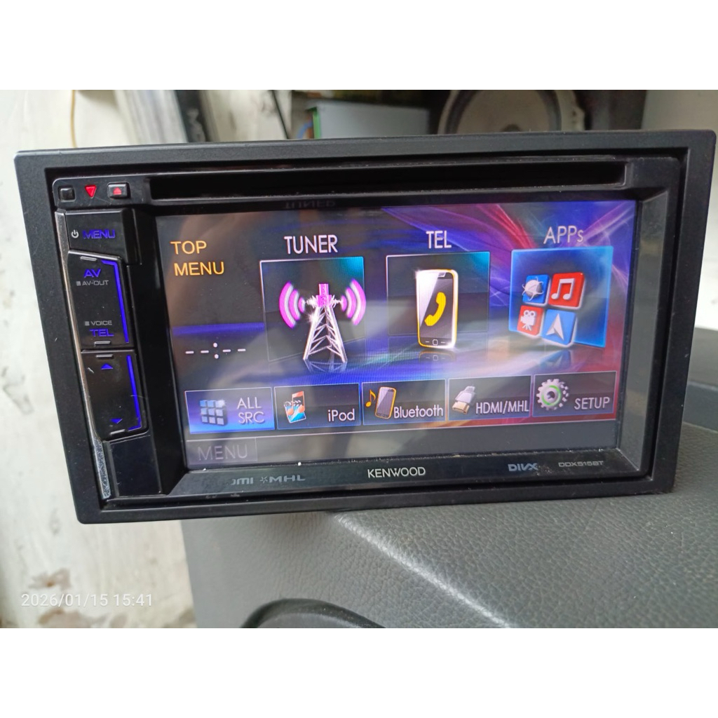 KENWOOD DDX515BT BLUETOOTH