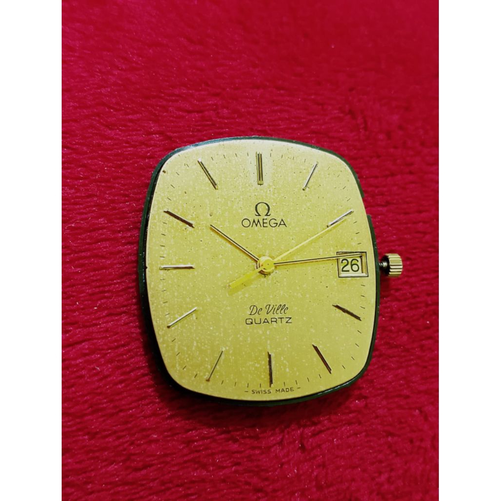 Mesin Jam Tangan Omega Deville 1332 Quartz Swiss Made