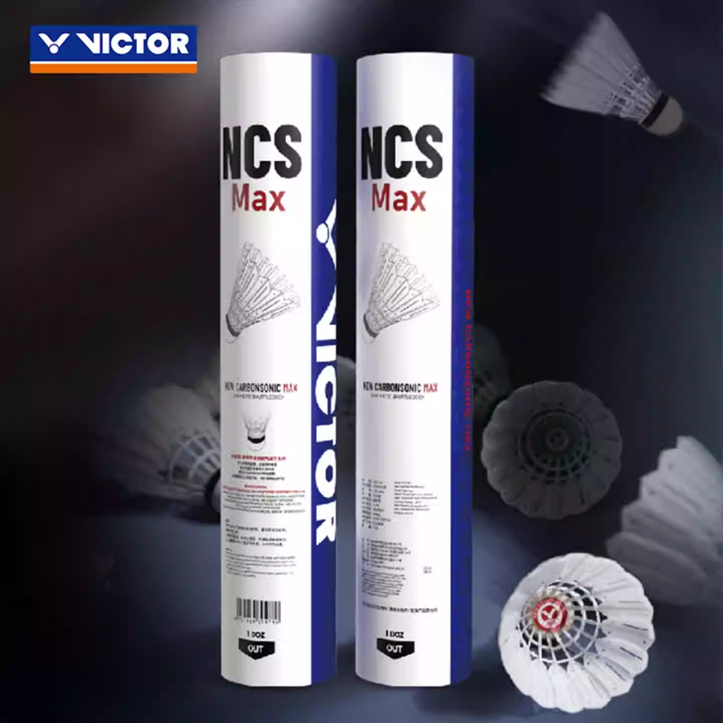 Victor 2026 New Carbon Sound Max Ncs Badminton Carbon Fiber Super Durable Shuttlecock Original Co