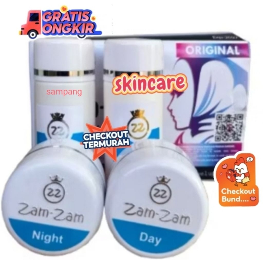 LJK SKINCARE BIRU/PINK