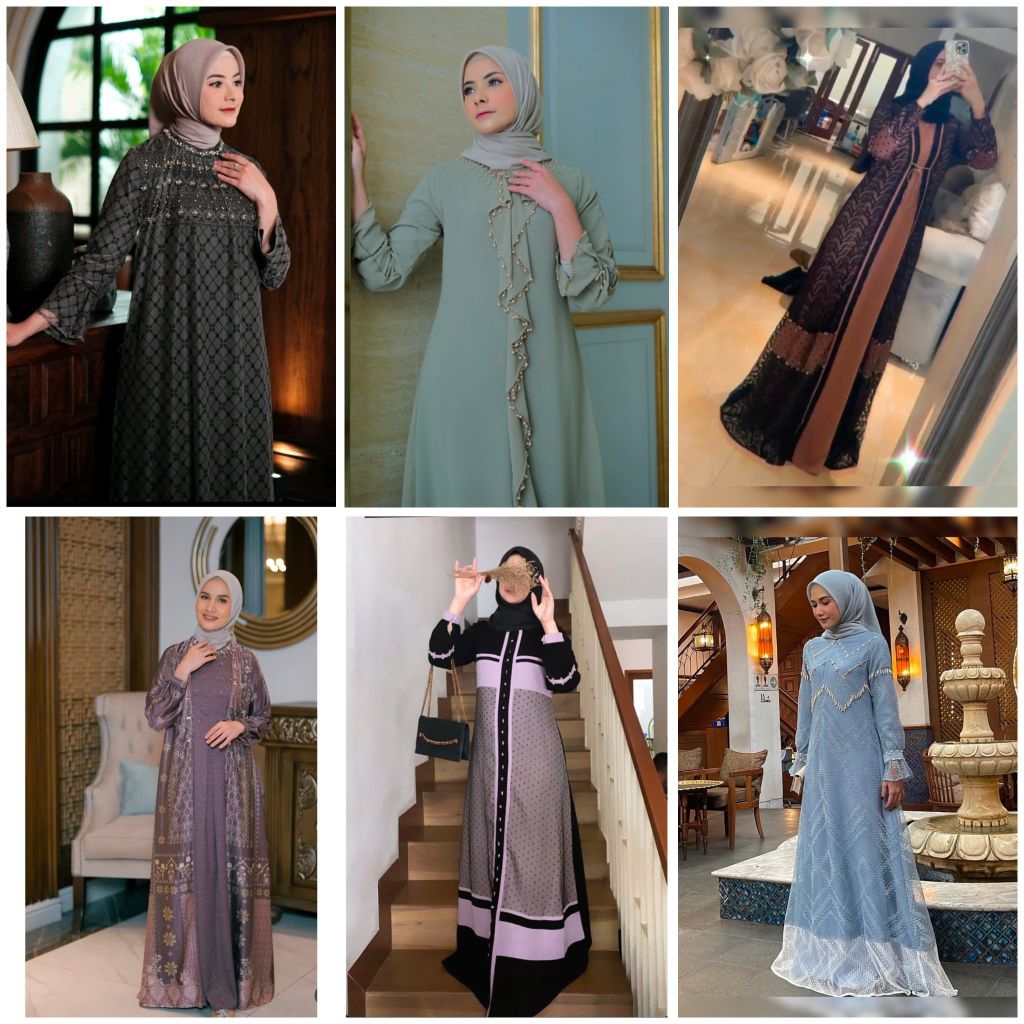 JAVINA LUXURY DRESS by JAVINA OFFICIAL  /  GAMIS IED LUXURY  /  GAMIS LEBARAN JAVINA /  MADINAH DRES