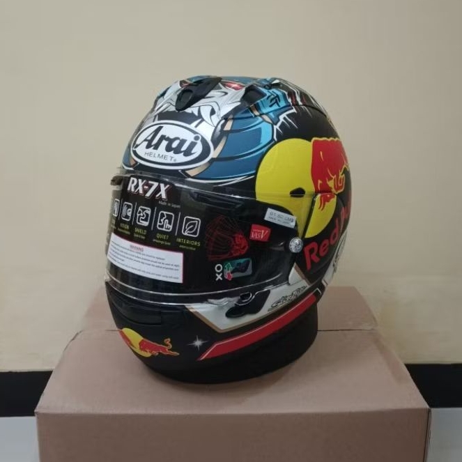 SUPER COPY ARA*  Rx7x SHOGUN DANI PEDROSA | ARAI CLONE 1:1