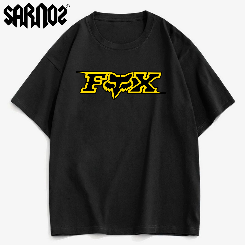 Kaos Baju Fox Logo -sarnosmerch