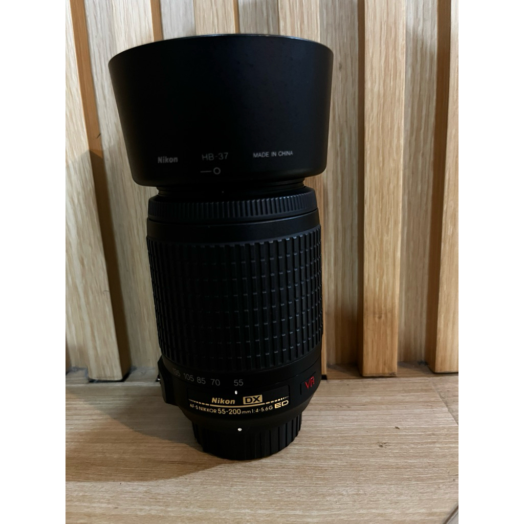lensa nikon af-s nikkor 55-200mm vr SALE DISKON
