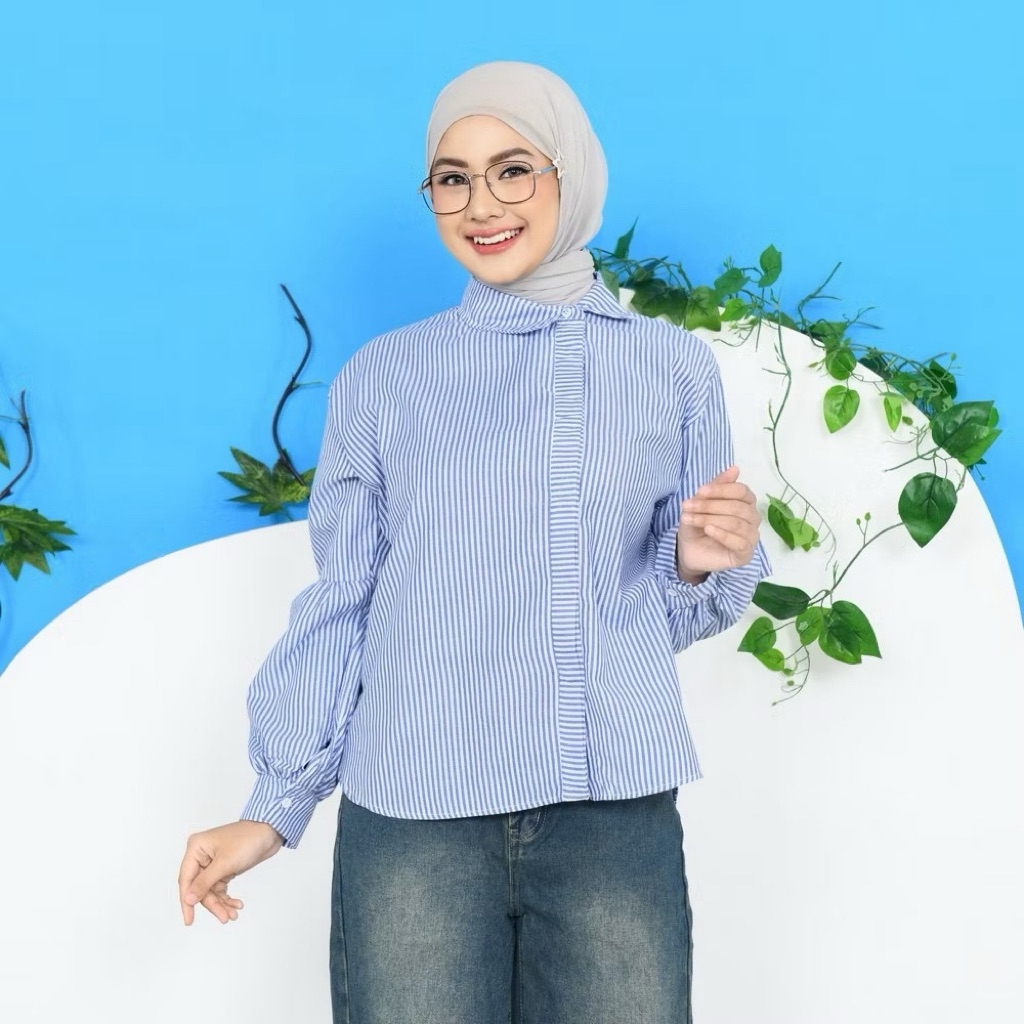 (NEW) Rhema kemeja ballon mybamus