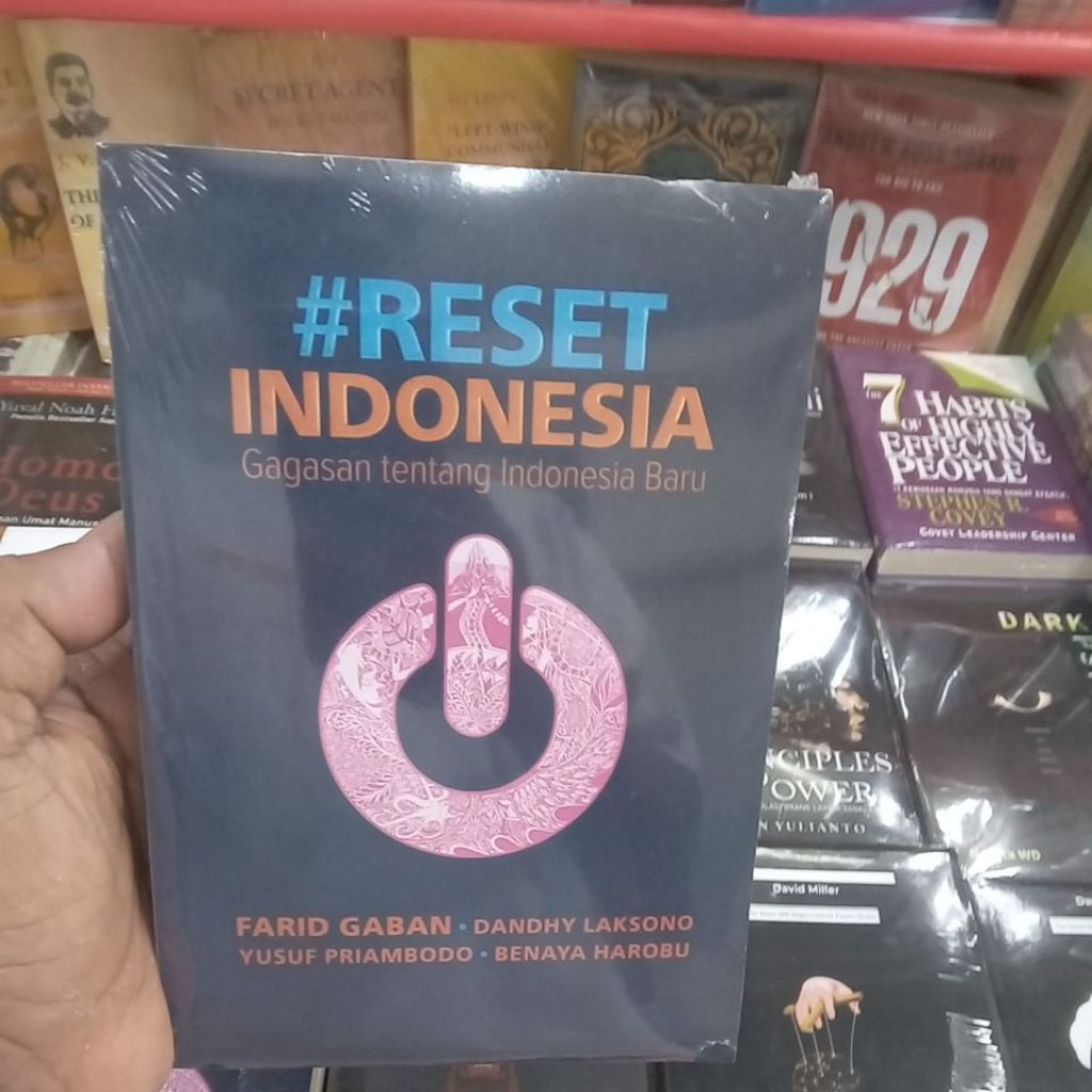 buku  # reset Indonesia  gagasan tentang Indonesia  baru