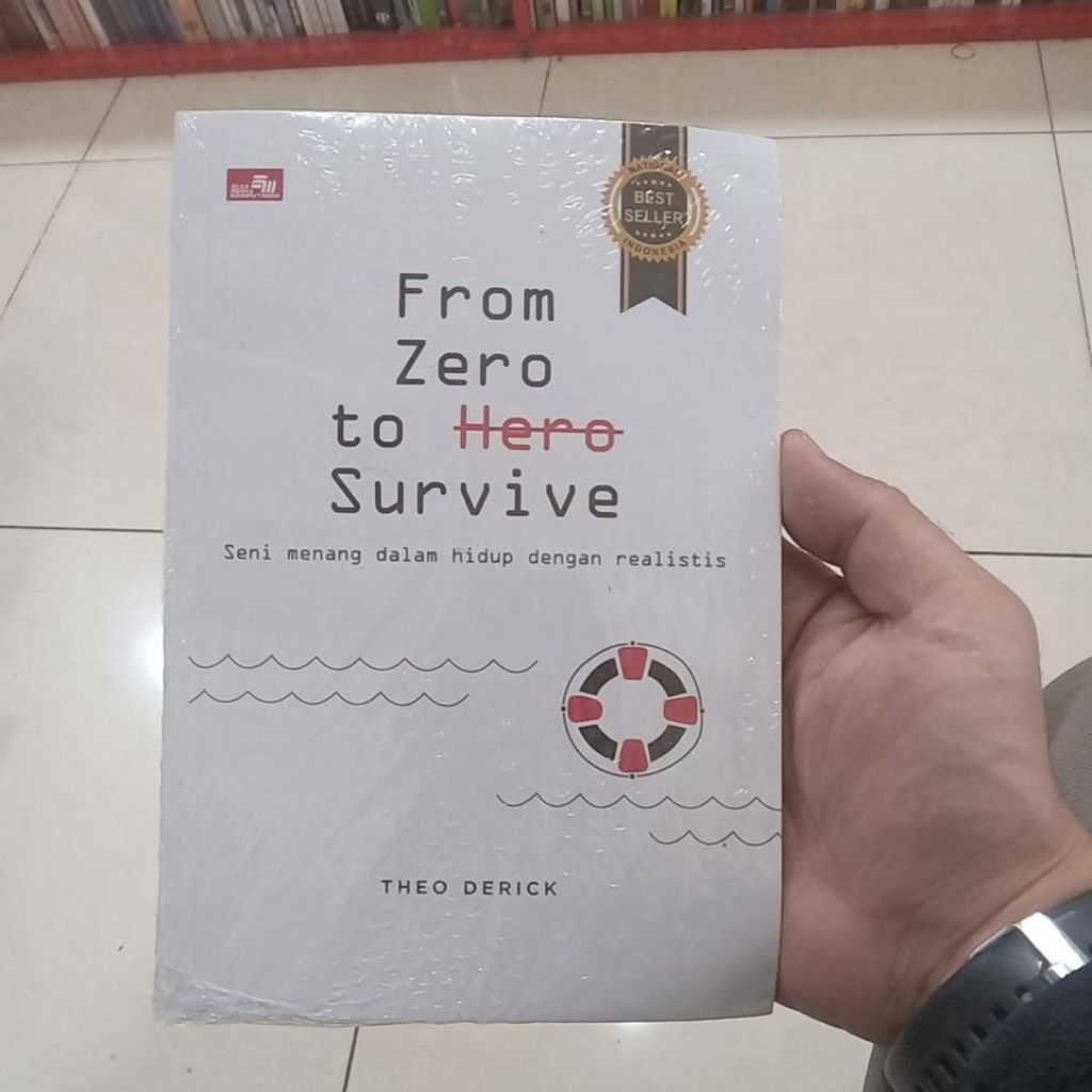 BUKU FROM ZERO TO HERO SURVIVE