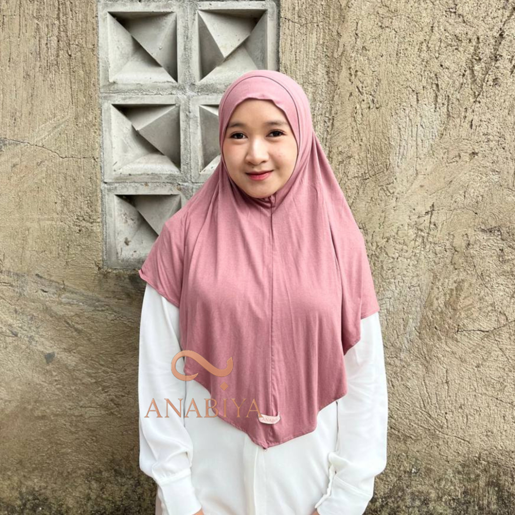 Hijab instan Kinara Bahan Viscose Rayon Adem Hijab instant terbaru Kinara