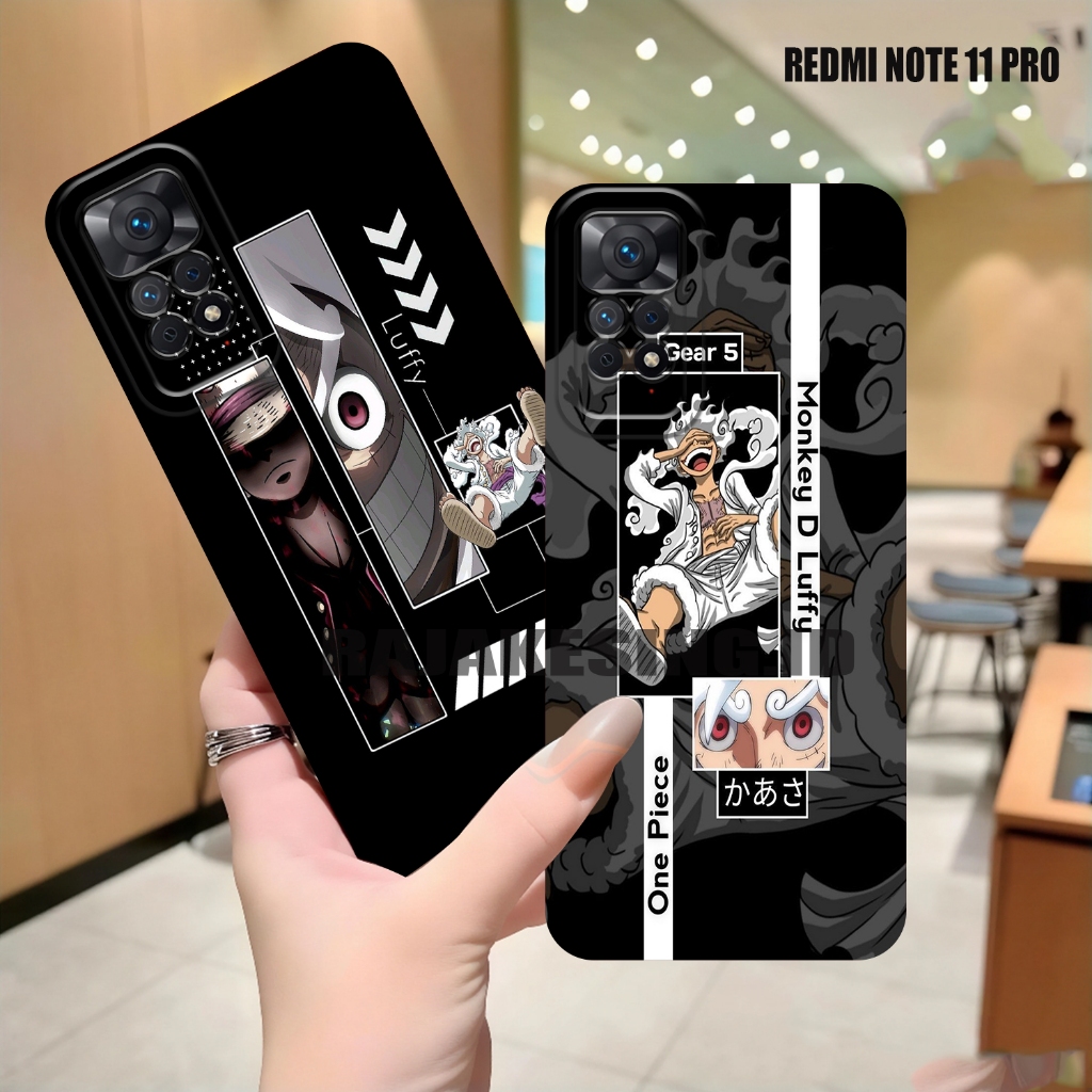 Softcase Redmi note 11 pro 4G/5G note 12 pro 4/5G note10 5g/ poco M3 pro 5G/ poco M3 m4 m5 m5s Motif