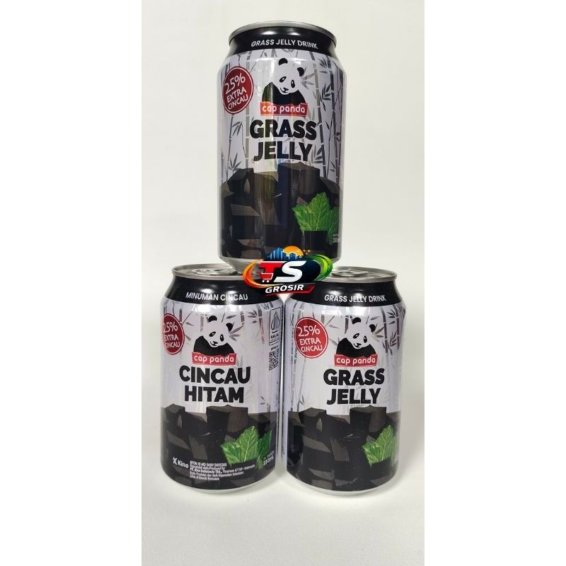 Cap Panda Cincau Hitam