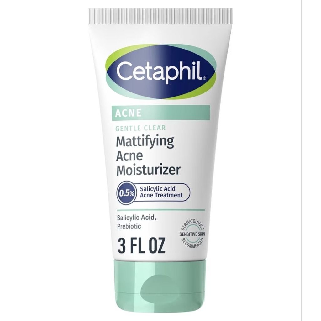 Cetaphil Face Moisturizer, Gentle Clear Mattifying Acne Moisturizer 89 ML