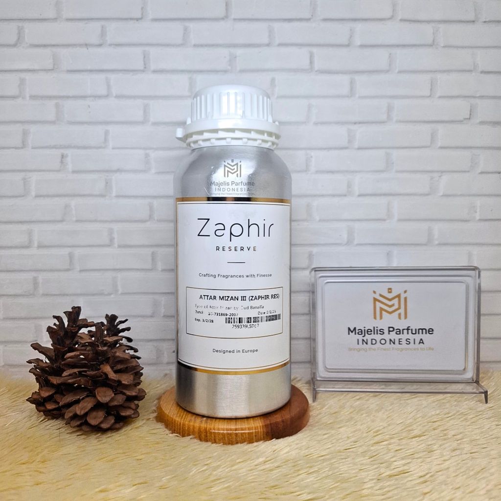 ATTAR MIZAN By PARFAROME PREMIUM Segel 500gr