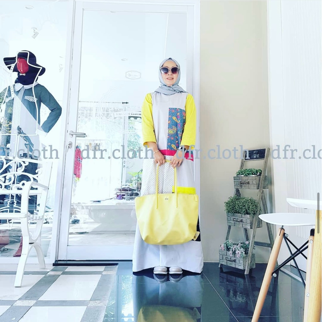 Preloved abaya rompi DFR.Cloth