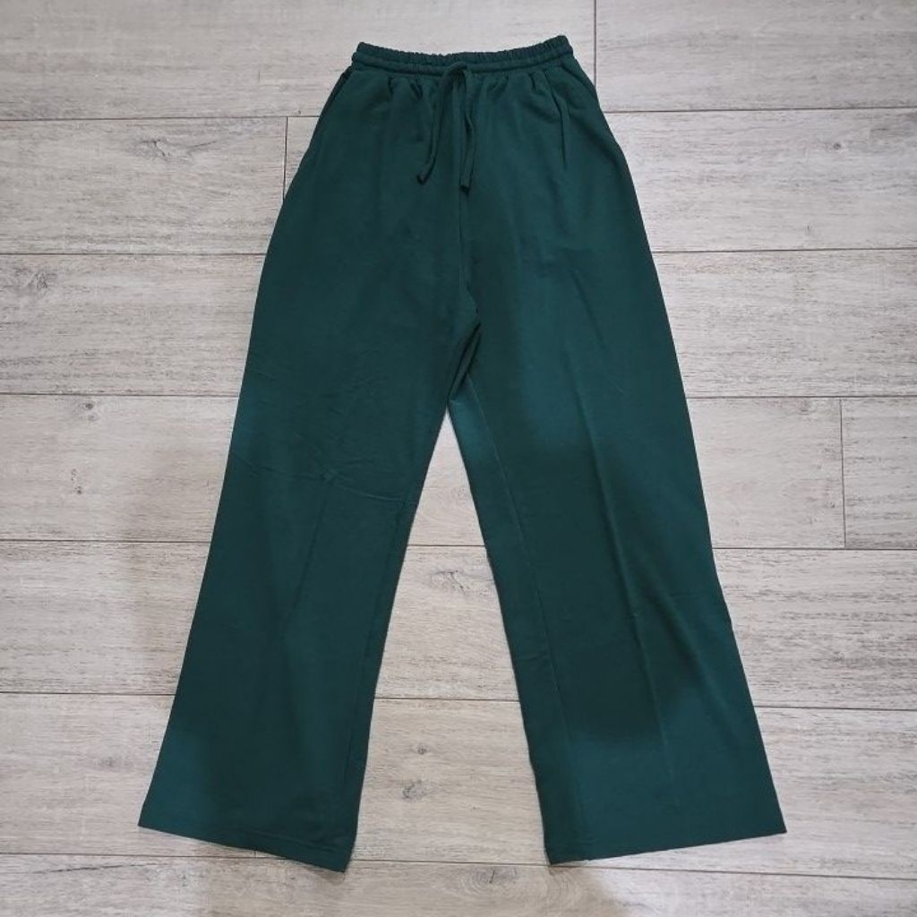 PRELOVED ELISHA EMERALD GREEN Pants (SIZE XS)
