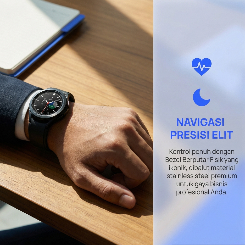 Untuk, Samsung watch4classic jam tangan pintar, high-end bekas butik jam tangan pintar