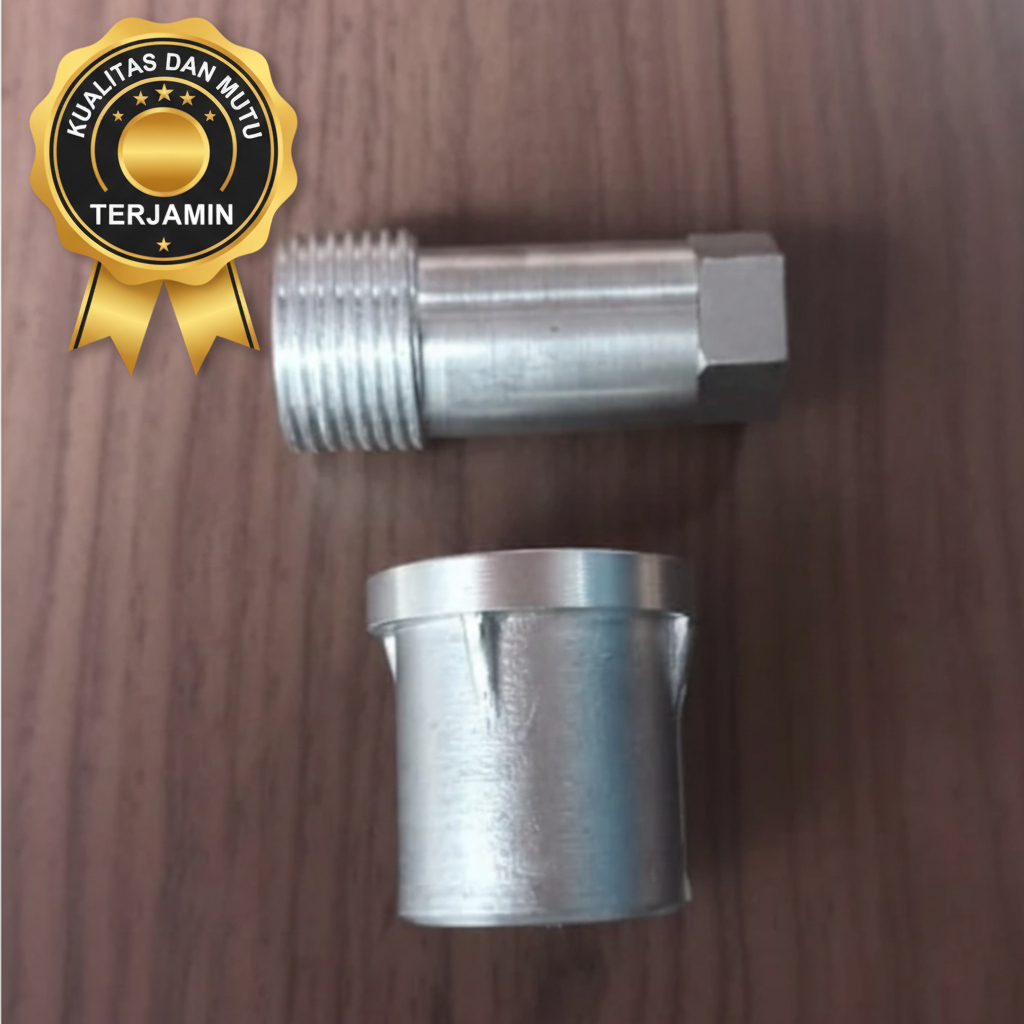 Kaki Meja Adjustable Bullet Feet Bulpit Aluminium 1,5 Inchi | Kaki Meja Adjustable Tebal