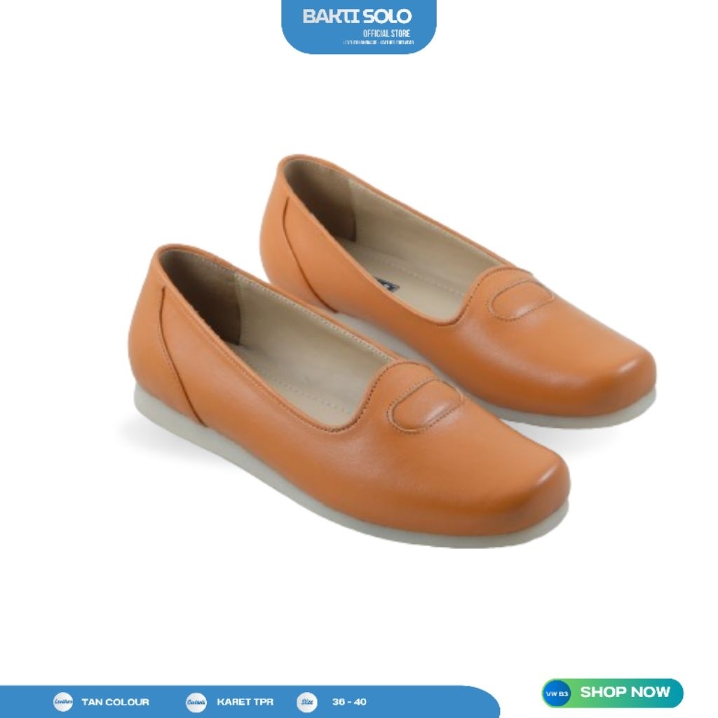 BAKTI SOLO - SEPATU KULIT WANITA MURAH BERKUALITAS