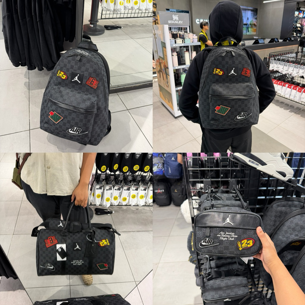 Nike Air Jordan Backpack Original | tas sekolah ransel