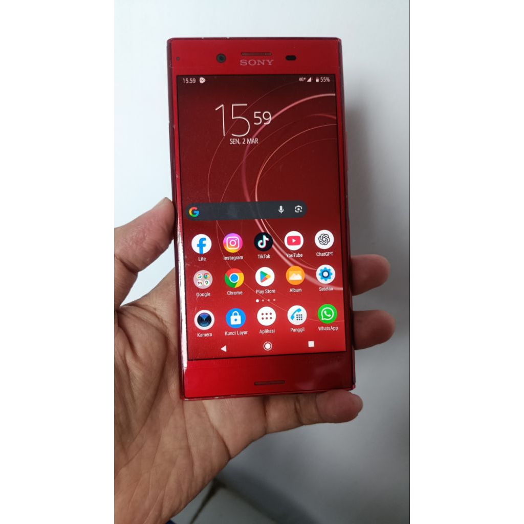 Sony Xz Premium ex Docomo all operator (hp saja)