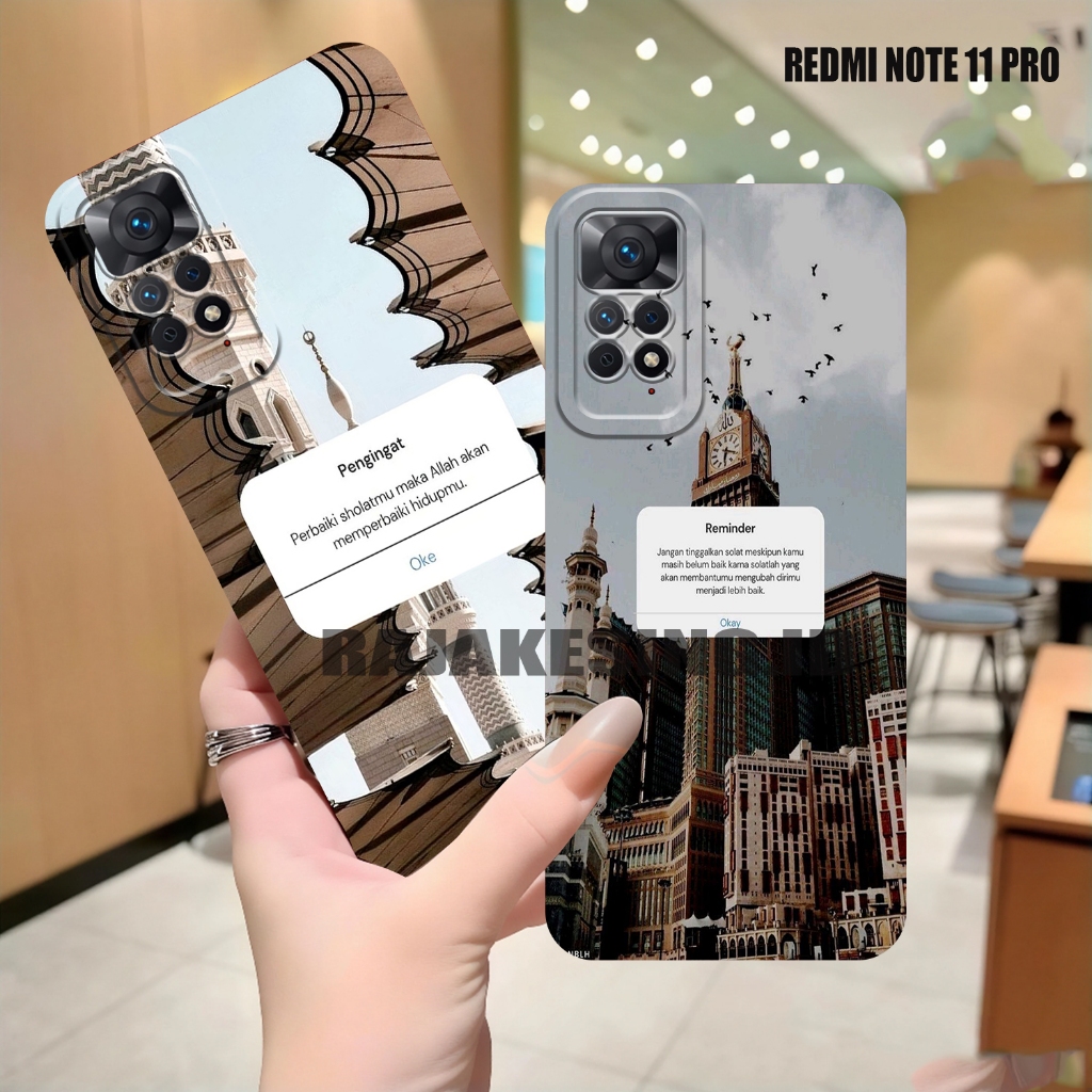 Softcase Redmi note 11 pro 4G/5G note 12 pro 4/5G note10 5g/ poco M3 pro 5G/ poco M3 m4 m5 m5s Motif