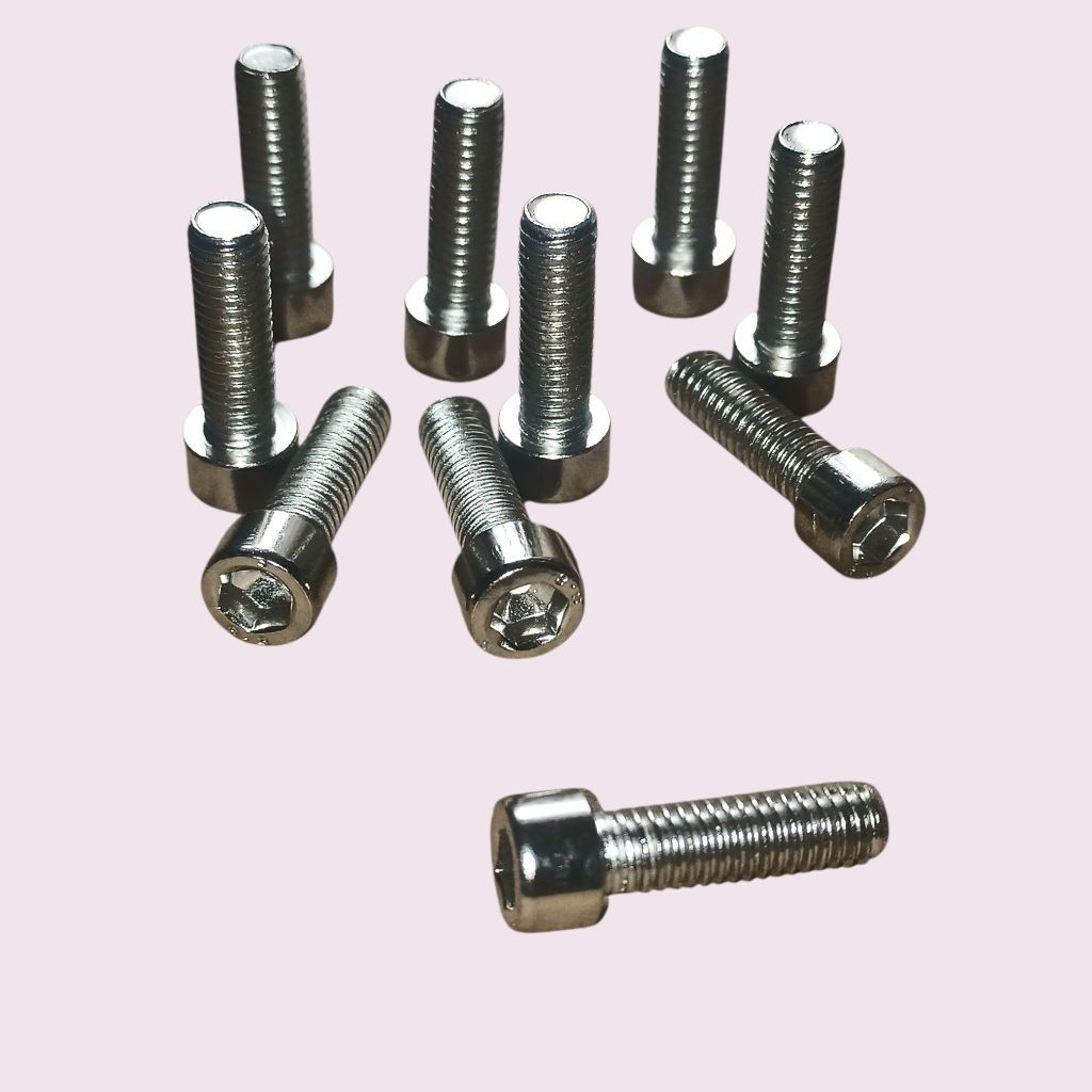 10 pcs Baut L Nekel M6 × 20 Kunci L5 Baut 10