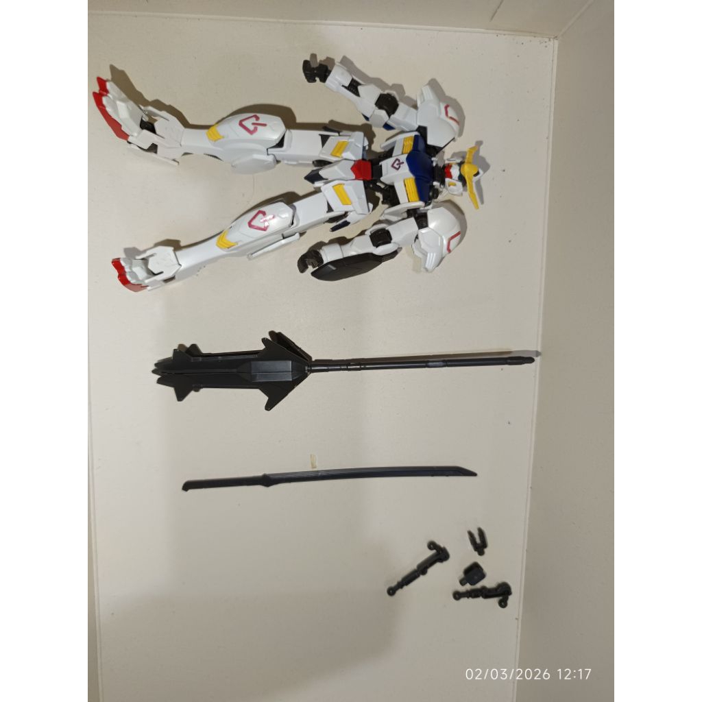 HGIBO GUNDAM BARBATOS BANDAI (JUNK)