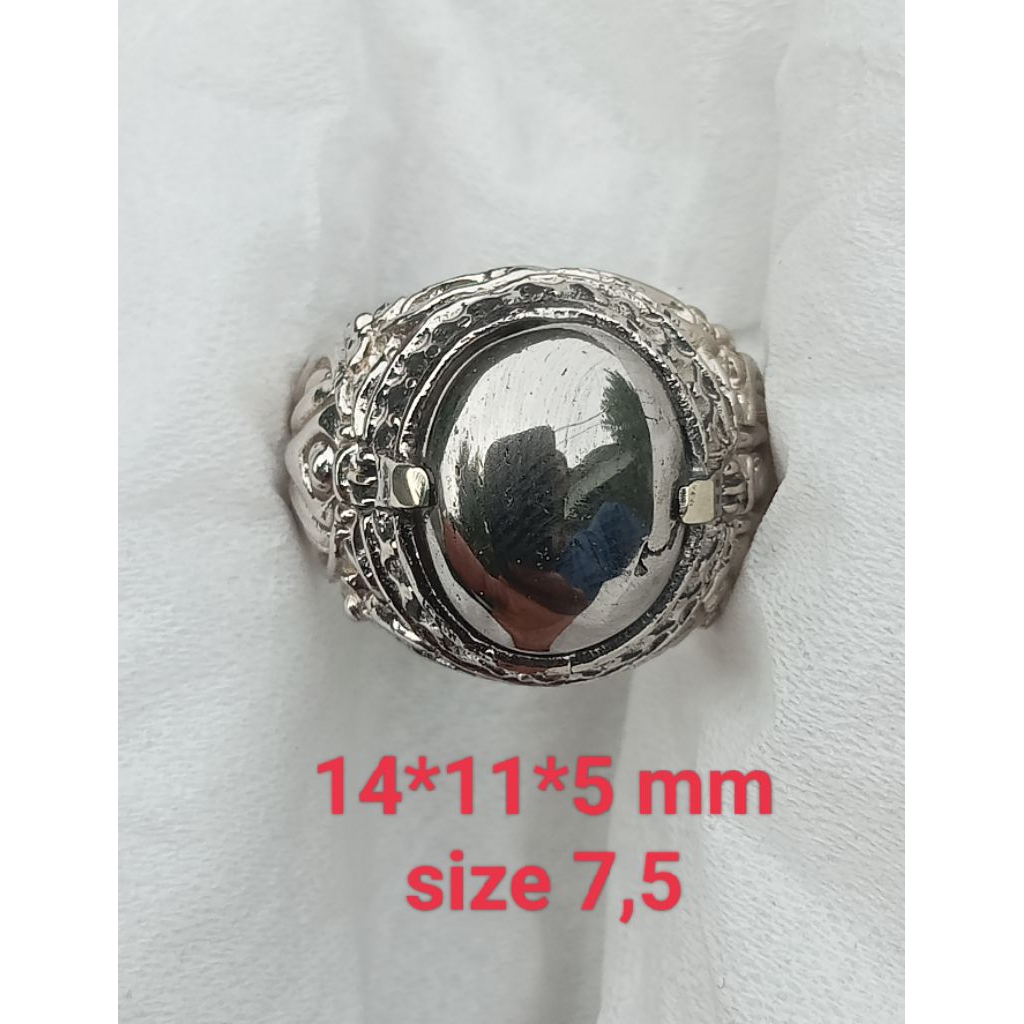 cincin iron Meteorite Batu WesiAji