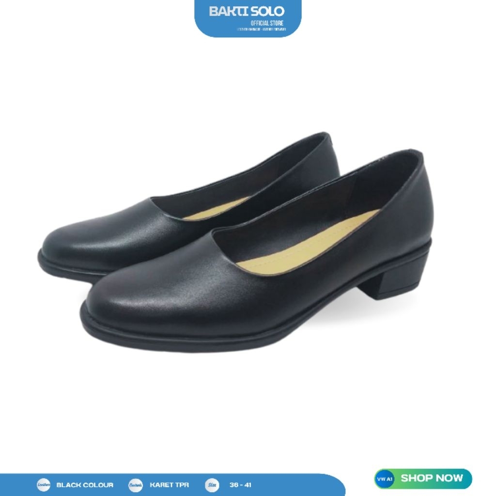 BAKTI SOLO - SEPATU KULIT WANITA MURAH TRENDY BERKUALITAS