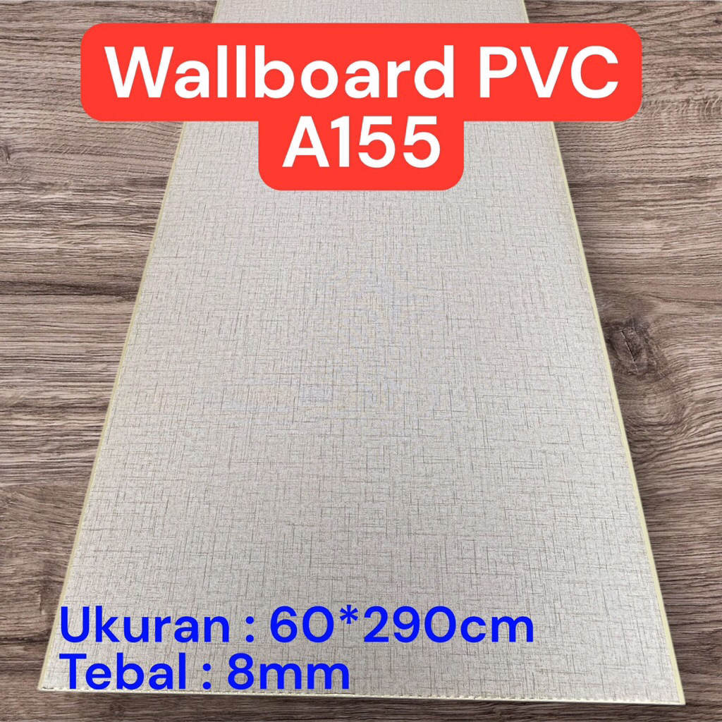 wallboard pvc dekorasi dinding (Harga Perlembar)