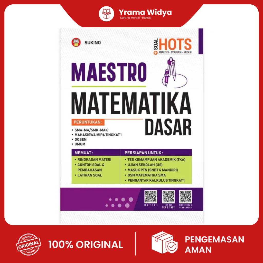 Yrama Widya - Maestro Matematika Dasar