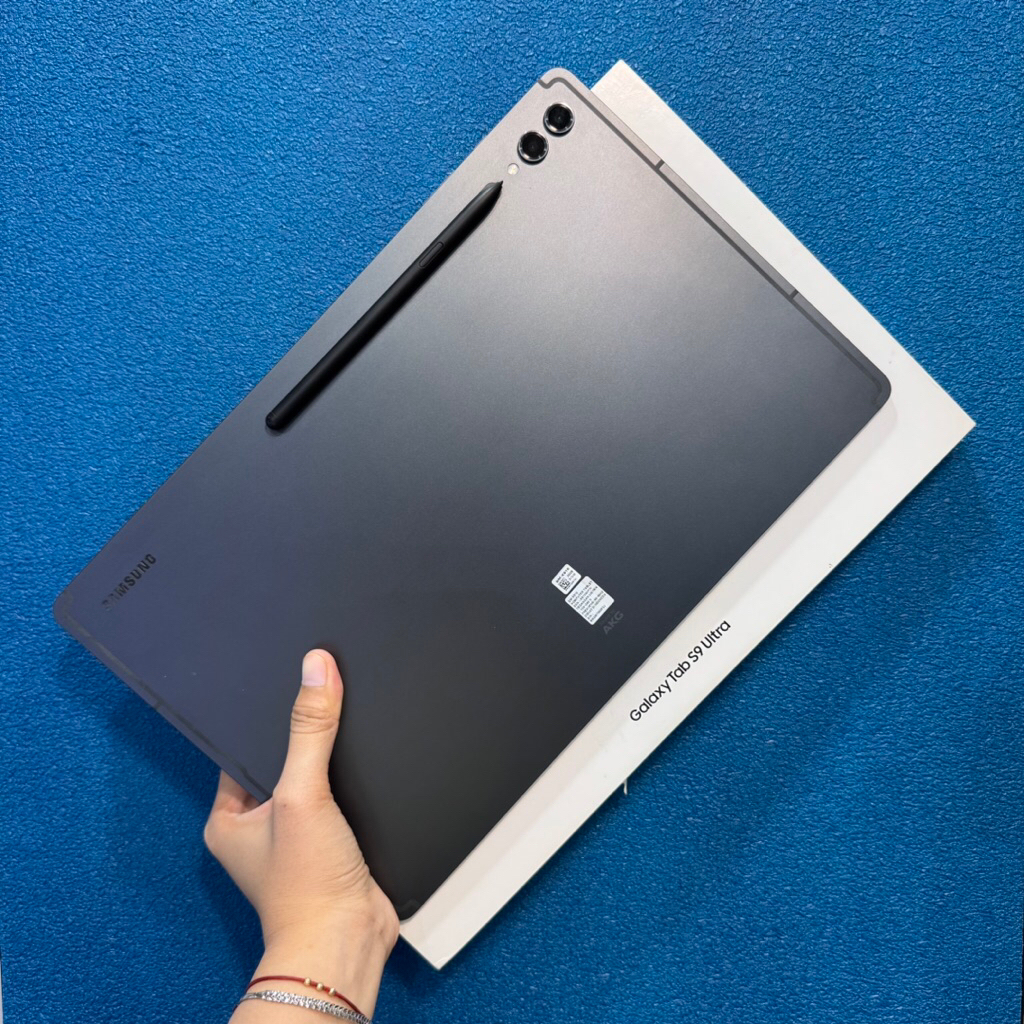 Samsung Tab S9 Ultra 12/256gb wifi second bekas pakai mulus normal fullset Keyboard