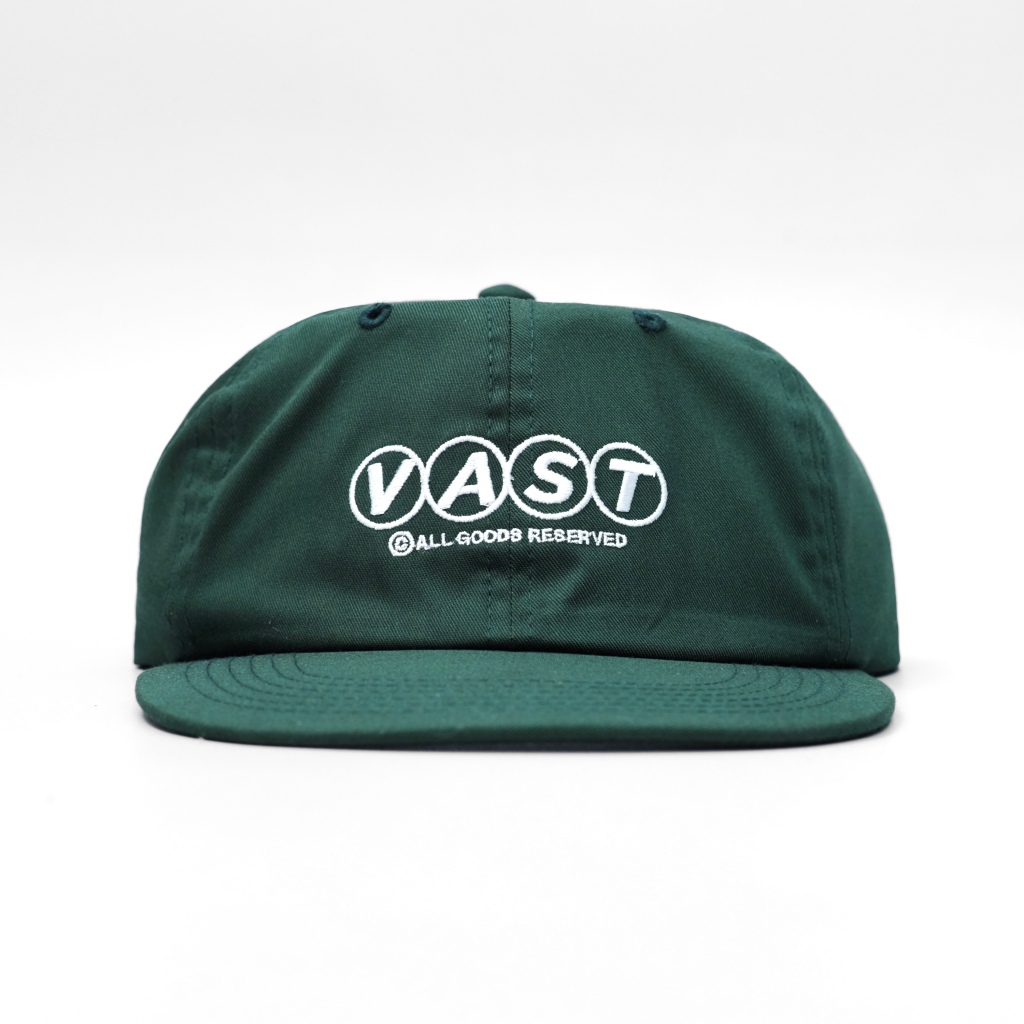 VAST 6-PANEL COTTON CAP – VHS-89 – Green