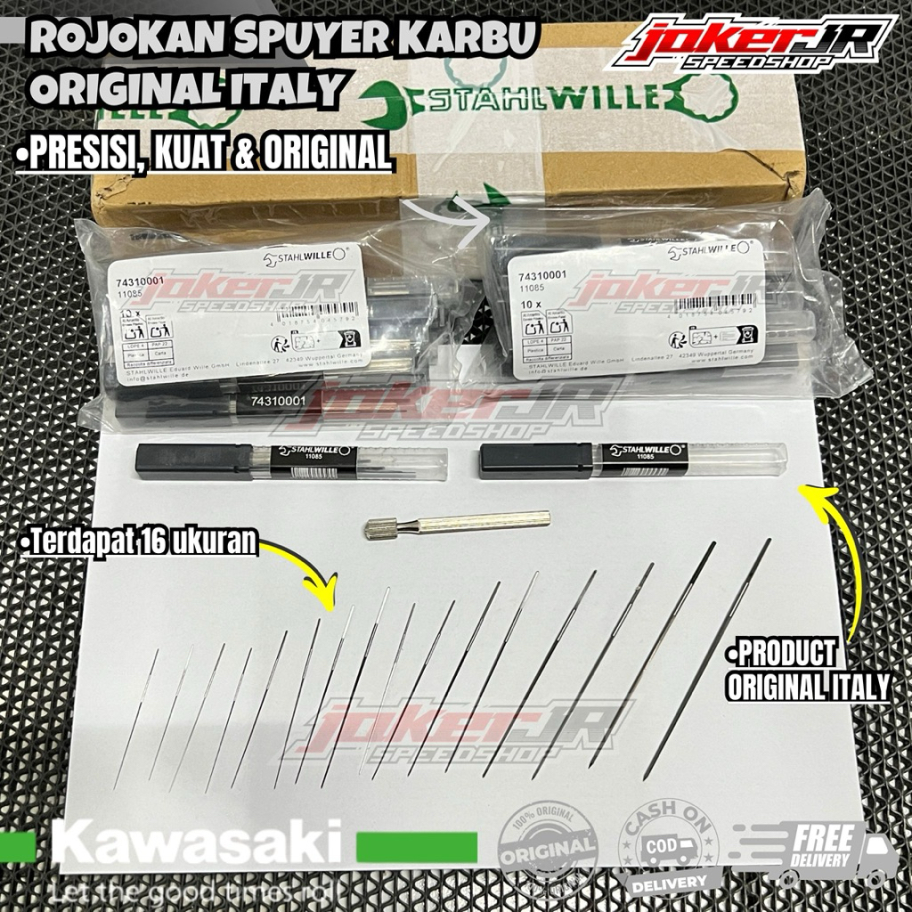 ROJOKAN SPUYER KARBU UNIVERSAL ORIGINAL ITALY