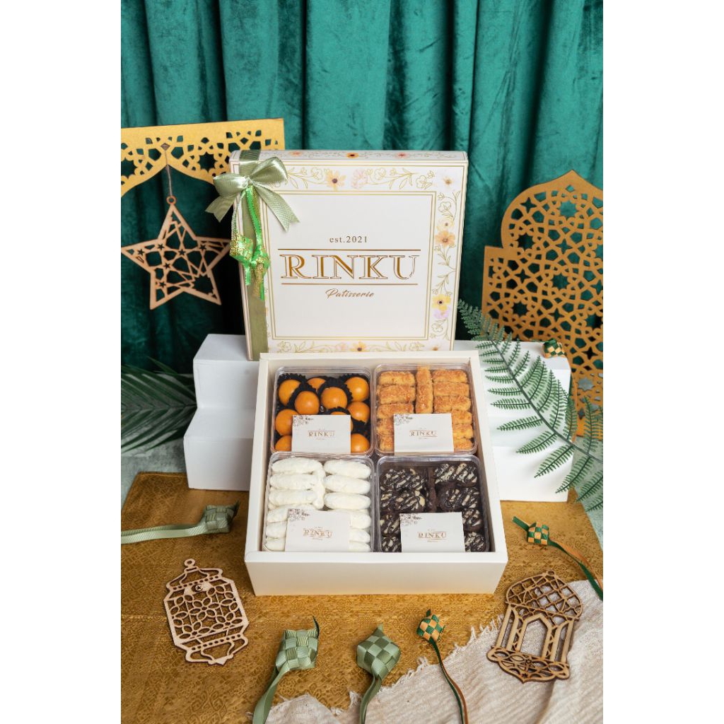 HAMPERS KUE KERING // HAMPERS KUE LEBARAN // HAMPERS KUE KERING RAMADHAN//PREMIUM HAMPERS SINCIA