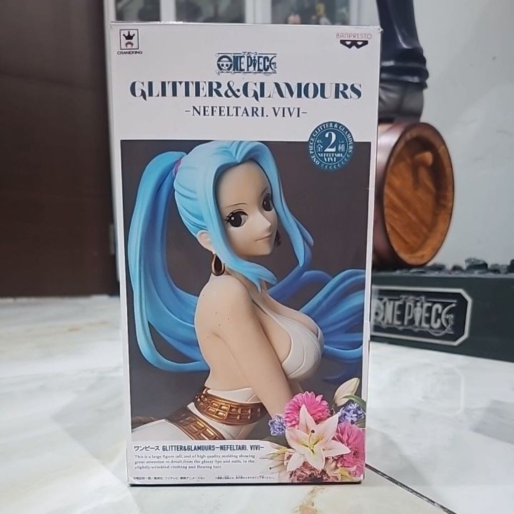 glitter glamours GnG nefertari vivi one piece figure